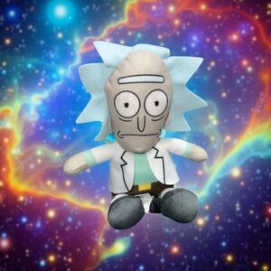 The Toy Factory Rick and Morty" Rick Plush Stuffed Doll 5" P24